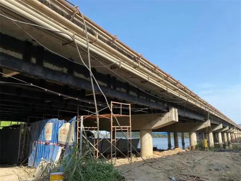 梅州桥梁加固施工